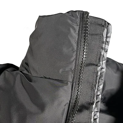 Пуховик The North Face Brand Icon "Black/Gray" фото № 5