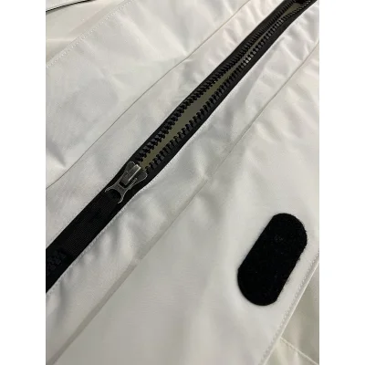 Пуховик The North Face Antarctica Expedition "White" фото № 6