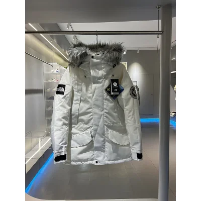 Пуховик The North Face Antarctica Expedition "White" фото № 9