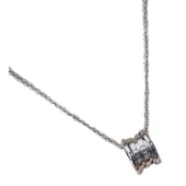 Подвеска Bulgari Wide With Shaped Like Spool Of Thread "Silver"