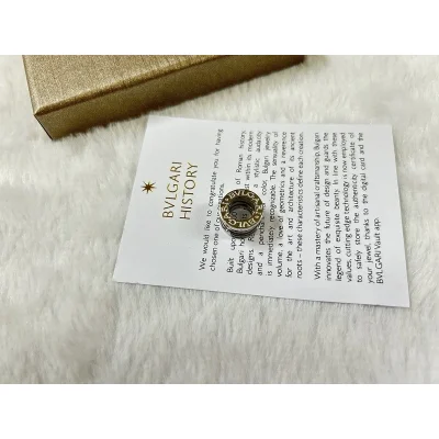 Подвеска Bulgari Wide With Shaped Like Spool Of Thread "Silver" фото № 4