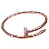 Браслет Cartier Nail Shaped "Pink"