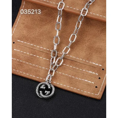 Подвеска Gucci Rounded Logo Letters WIth Dashes "Silver" фото № 2 Подвеска Gucci Rounded Logo Letters WIth Dashes "Silver" фото № 2