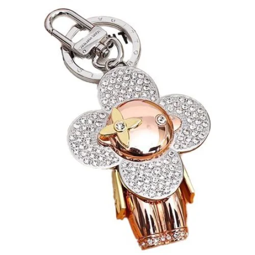 Брелок Louis Vuitton Man With Flower Face "White"