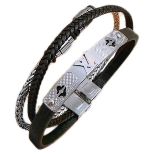 Браслет Louis Vuitton Multiple Details "Silver"