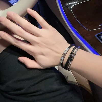 Браслет Louis Vuitton Multiple Details "Silver" фото № 6 Браслет Louis Vuitton Multiple Details "Silver" фото № 6