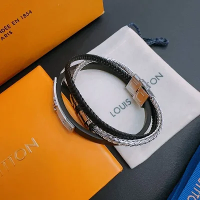 Браслет Louis Vuitton Multiple Details "Silver" фото № 5 Браслет Louis Vuitton Multiple Details "Silver" фото № 5