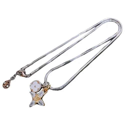 Подвеска Louis Vuitton Symbol Decoration - Flower "Silver"