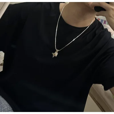 Подвеска Louis Vuitton Symbol Decoration - Flower "Silver" фото № 8