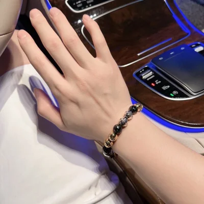 Браслет Louis Vuitton Balls Chain Decoration "Multicolor" фото № 9