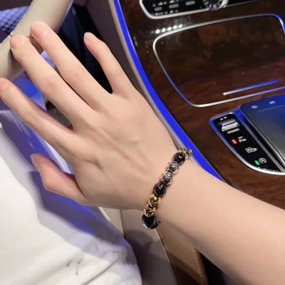 Браслет Louis Vuitton Balls Chain Decoration "Multicolor" фото № 7