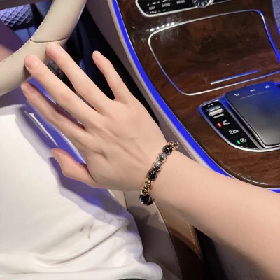 Браслет Louis Vuitton Balls Chain Decoration "Multicolor" фото № 8