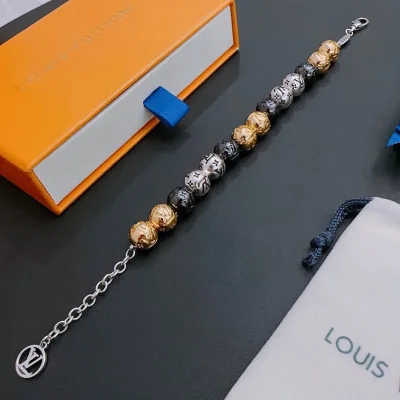 Браслет Louis Vuitton Balls Chain Decoration "Multicolor" фото № 4