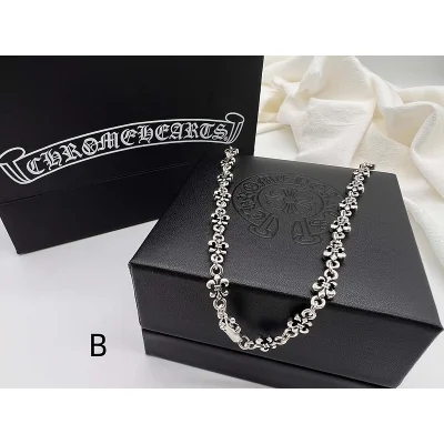 Подвеска Chrome Hearts Silver Style - Lilies "Silver" фото № 3