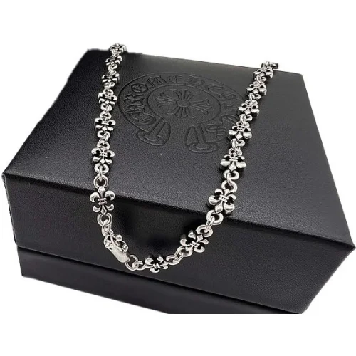 Подвеска Chrome Hearts Silver Style - Lilies "Silver"