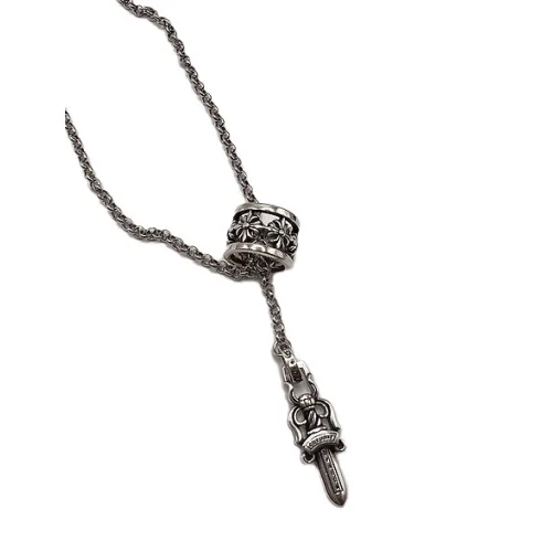 Подвеска Chrome Hearts With Ring - Dagger "Silver"