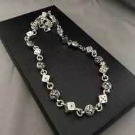 Подвеска Chrome Hearts Chain Cube "Silver"