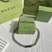 Подвеска Gucci Big Chain "Silver"