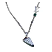 Подвеска Louis Vuitton Decoration With Logo - Boot "Silver"