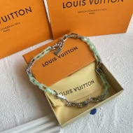 Подвеска Louis Vuitton Pendant In The Form Of Lock "Silver"