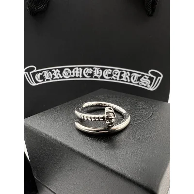 Кольцо Chrome Hearts Spiral Shape "Silver" фото № 3