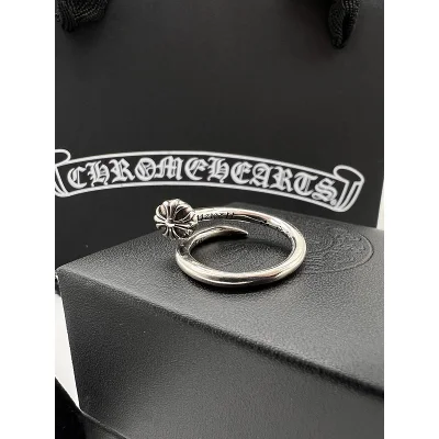 Кольцо Chrome Hearts Spiral Shape "Silver" фото № 5