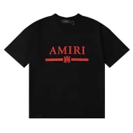 Футболка Amiri The Emblem In The Middle "Black"