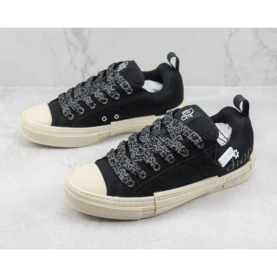 Dior B23 Skater Low "Black/Beige" фото № 5