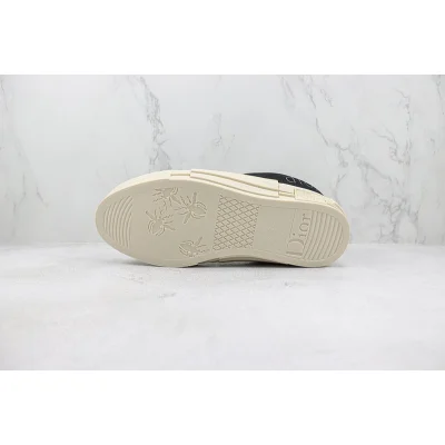 Dior B23 Skater Low "Black/Beige" фото № 8