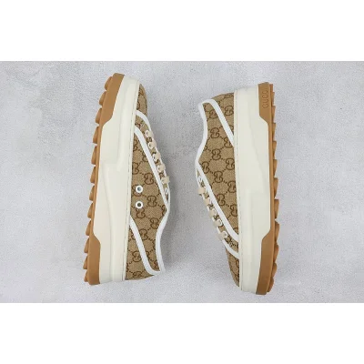 Gucci Tennis 1977 "Ivory/Beige" фото № 7