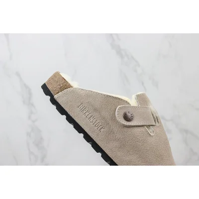 Birkenstock Boston Shearling "Eggshell" фото № 3 Birkenstock Boston Shearling "Eggshell" фото № 3