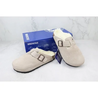 Birkenstock Boston Shearling "Eggshell" фото № 7 Birkenstock Boston Shearling "Eggshell" фото № 7