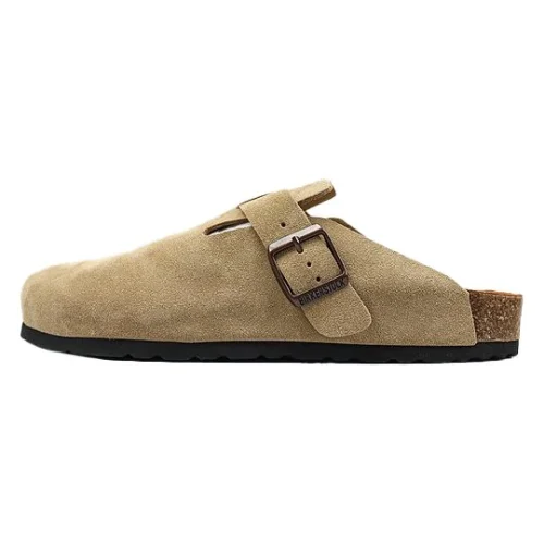 Birkenstock Boston "Taupe"