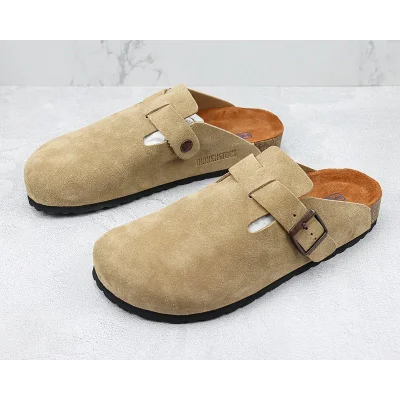 Birkenstock Boston "Taupe" фото № 5