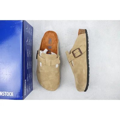 Birkenstock Boston "Taupe" фото № 6