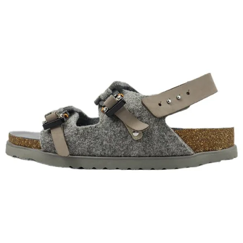 Dior x Birkenstock Milano "Grey"