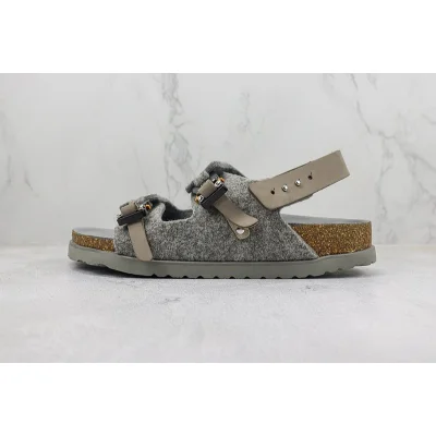 Dior x Birkenstock Milano "Grey" фото № 2 Dior x Birkenstock Milano "Grey" фото № 2