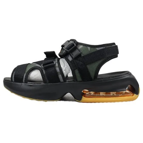 Nike Air Max Sol Sandal "Black/Vivid Orange"