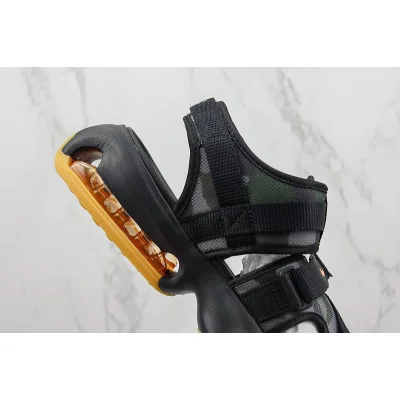 Nike Air Max Sol Sandal "Black/Vivid Orange" фото № 4