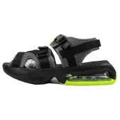 Nike Air Max Sol Sandals "Black/Dark Grey/White/Volt"
