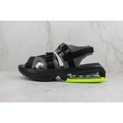 Nike Air Max Sol Sandals "Black/Dark Grey/White/Volt" фото № 2 Nike Air Max Sol Sandals "Black/Dark Grey/White/Volt" фото № 2