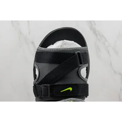 Nike Air Max Sol Sandals "Black/Dark Grey/White/Volt" фото № 3 Nike Air Max Sol Sandals "Black/Dark Grey/White/Volt" фото № 3
