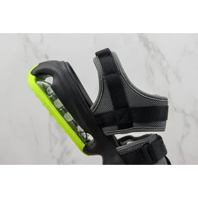 Nike Air Max Sol Sandals "Black/Dark Grey/White/Volt" фото № 4 Nike Air Max Sol Sandals "Black/Dark Grey/White/Volt" фото № 4