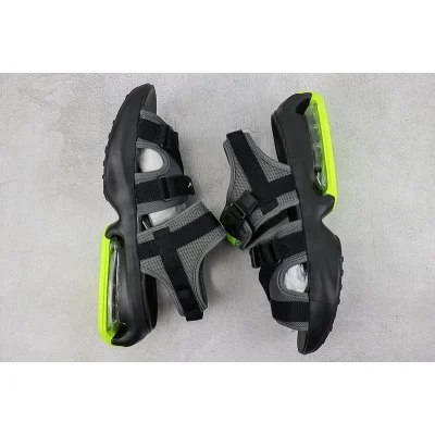 Nike Air Max Sol Sandals "Black/Dark Grey/White/Volt" фото № 7 Nike Air Max Sol Sandals "Black/Dark Grey/White/Volt" фото № 7