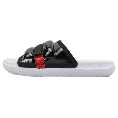Air Jordan Super Play Slide "Black/White"