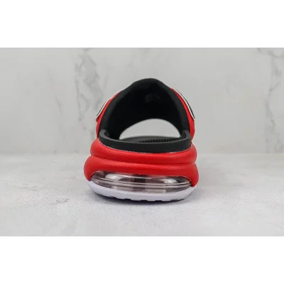 Nike Air More Uptempo Slide "Red/White/Black" фото № 9