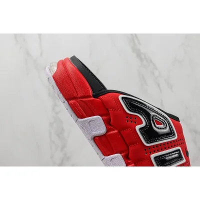 Nike Air More Uptempo Slide "Red/White/Black" фото № 4