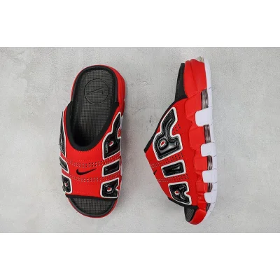Nike Air More Uptempo Slide "Red/White/Black" фото № 6