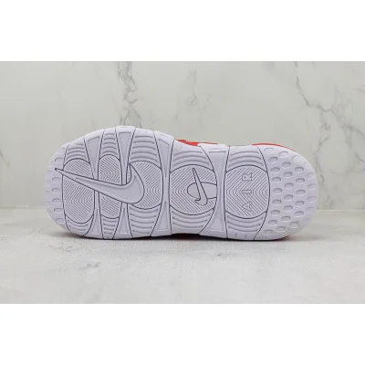 Nike Air More Uptempo Slide "Red/White/Black" фото № 8
