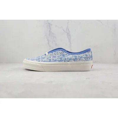 Vans Authentic "White/Blue" фото № 2